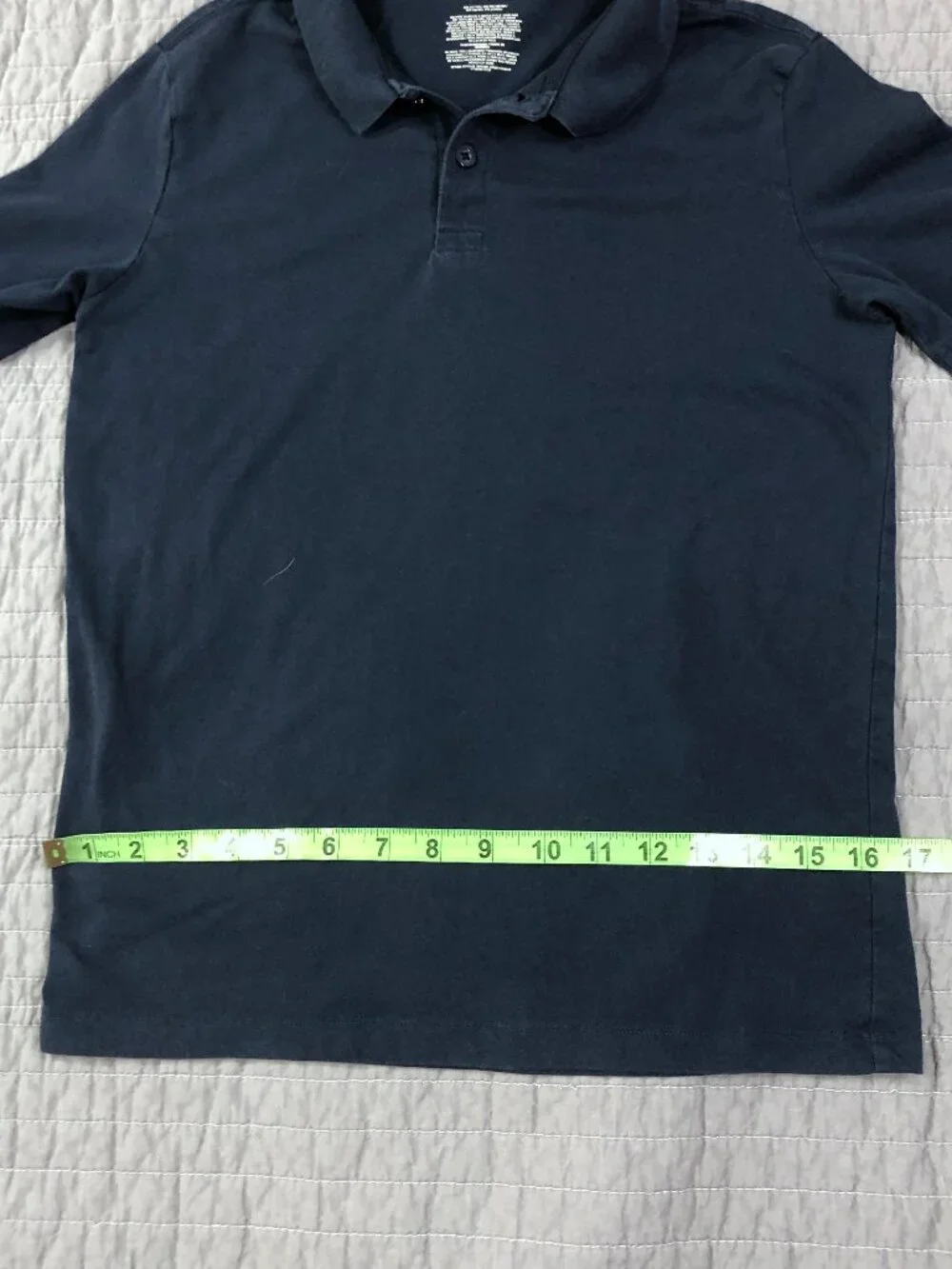 4/$15 Old Navy Polo Shirt Boy XL 14 -16 Blue Classic School Uniform Preppy